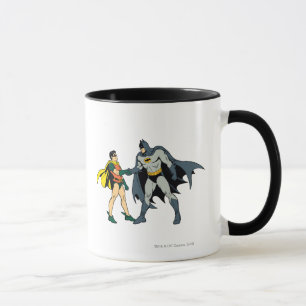 Mug Robin Et Batman Handshake