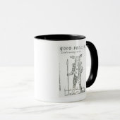 Mug Robin Goodfellow (Devant droit)