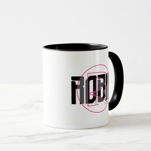 Mug Robin Hi-Tech Nom Graphique (Devant droit)