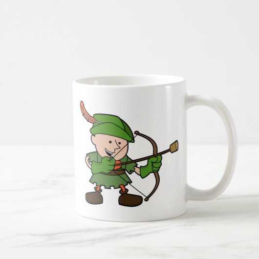 Mug Robin Hood (Droite)
