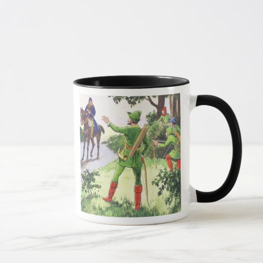Mug Robin Hood, des "piaulements dans le passé", édité (Droite)
