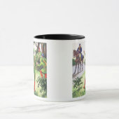 Mug Robin Hood, des "piaulements dans le passé", édité (Centre)