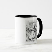 Mug Robin Hood et l'évêque (Devant droit)