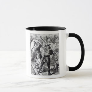 Mug Robin Hood et petit John