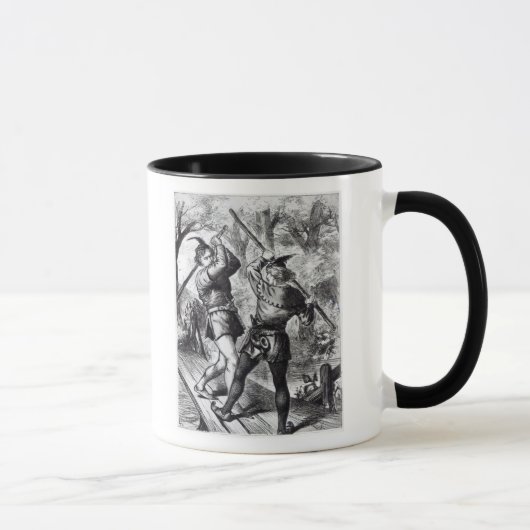 Mug Robin Hood et petit John (Droite)