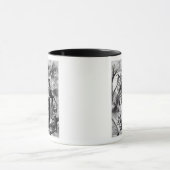 Mug Robin Hood et petit John (Centre)