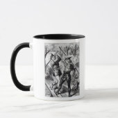 Mug Robin Hood et petit John (Gauche)