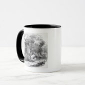 Mug Robin Hood et petit John (Devant gauche)