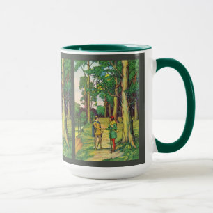 Mug Robin Hood et petit John