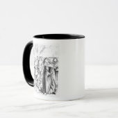 Mug Robin Hood et Roi Richard I (Devant gauche)