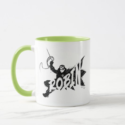 Mug Robin Ink Nom de la brosse (Gauche)