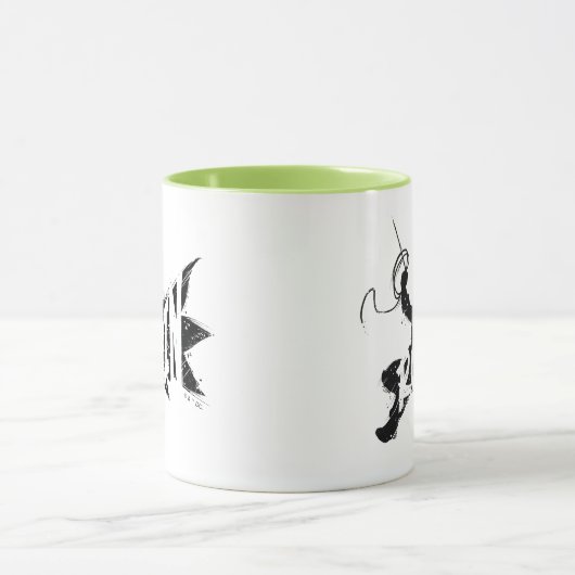 Mug Robin Ink Nom de la brosse (Centre)