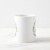 Mug Robin l'oiseau de Noël (Centre)