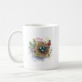 Mug Robin Nest (Gauche)