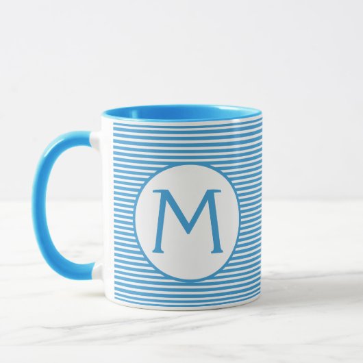 Mug Robin Oeuf Bleu Strigramme (Gauche)