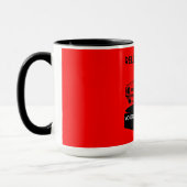 Mug Robin Reliant Trois Roues (Gauche)