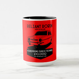 Mug Robin Reliant Trois Roues