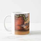 Mug Robin rouge (Gauche)