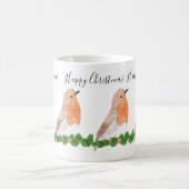 Mug Robin rouge Noël (Centre)