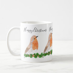 Mug Robin rouge Noël