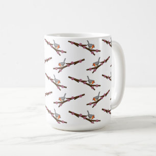Mug Robin sur Sakura