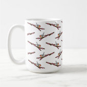 Mug Robin sur Sakura (Gauche)