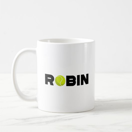 Mug Robin Tennis (Gauche)