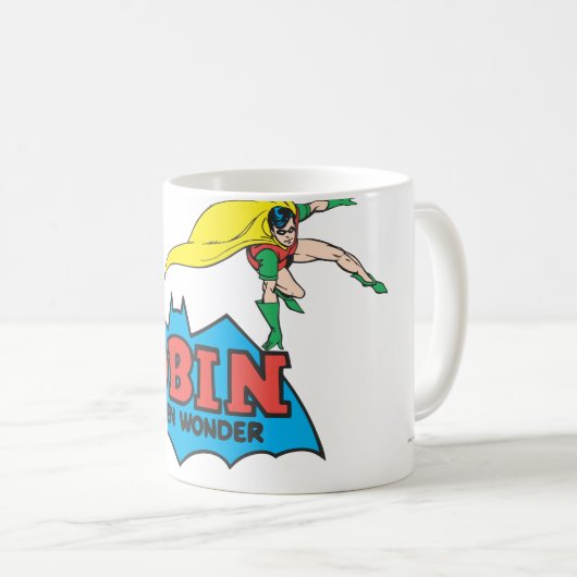 Mug Robin The Ado Wonder (Devant droit)