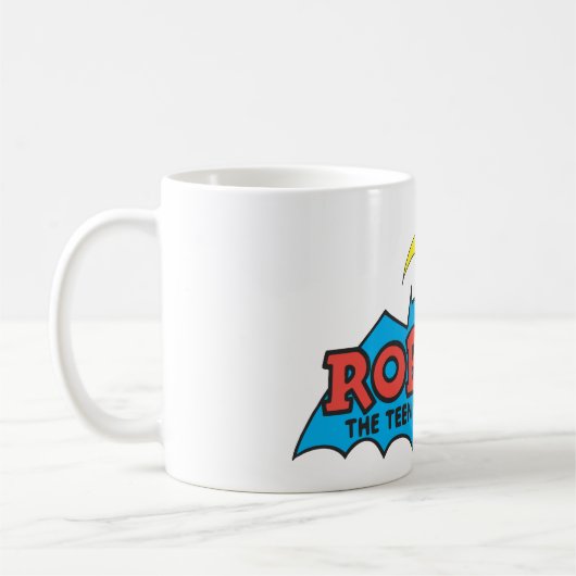 Mug Robin The Ado Wonder (Gauche)