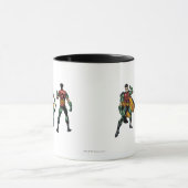 Mug Robin - Tous les côtés (Centre)