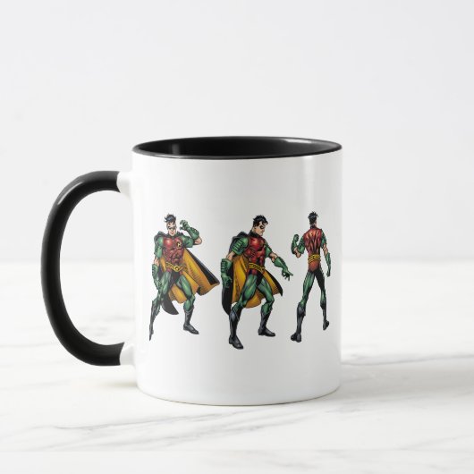 Mug Robin - Tous les côtés (Gauche)