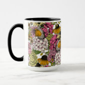Mug Robins dans le jardin (Gauche)