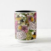 Mug Robins dans le jardin (Centre)