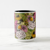 Mug Robins dans le jardin 2 (Centre)