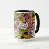 Mug Robins dans le jardin 2 (Devant droit)