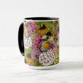 Mug Robins dans le jardin 2 (Devant gauche)