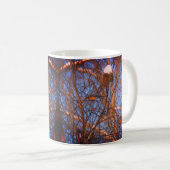 Mug Robins d'hiver Faune Nature Photo (Devant droit)