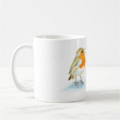 Mug Robins rouges en hiver (Gauche)