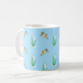 Mug Robins rouges et snowdrops (Devant gauche)