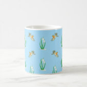 Mug Robins rouges et snowdrops (Centre)