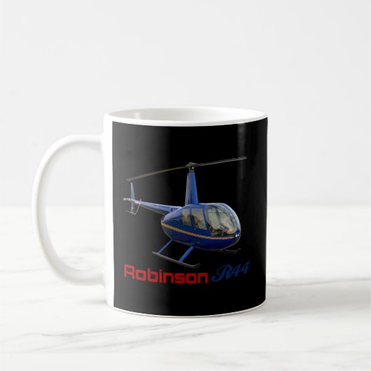 Mug Robinson R44 Hélicoptère R44 Robinson R4 (Gauche)
