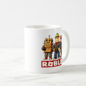 Mug Roblox (Devant droit)