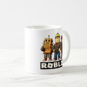 Mug Roblox (Devant droit)