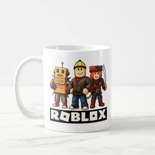 Mug Roblox (Gauche)