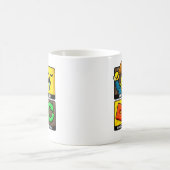 Mug Roblox Eat Sleep Repeat Funny Gamer (Centre)