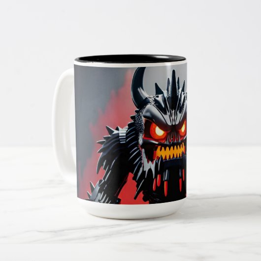 Mug Robo-Monster (Devant gauche)