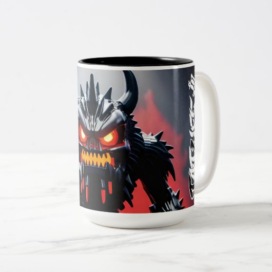 Mug Robo-Monster (Devant droit)