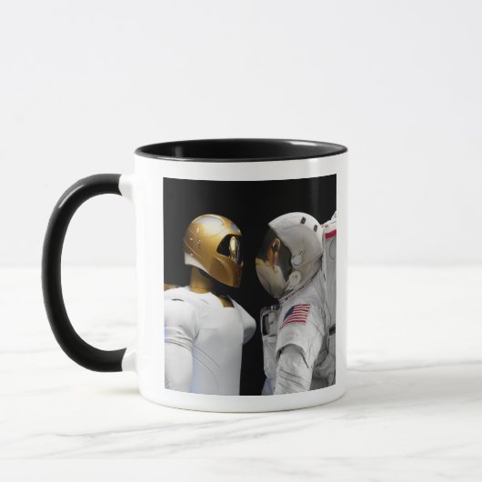 Mug Robonaut 2, un astronaute habile dextérité et huma (Gauche)