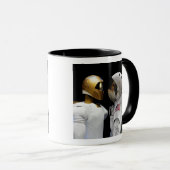 Mug Robonaut 2, un astronaute habile dextérité et huma (Devant droit)