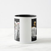 Mug Robonaut 2, un astronaute habile et dextérité 4 (Centre)